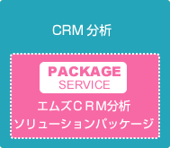 CRM分析 エムズＣＲＭ分析 ソリューションパッケージ